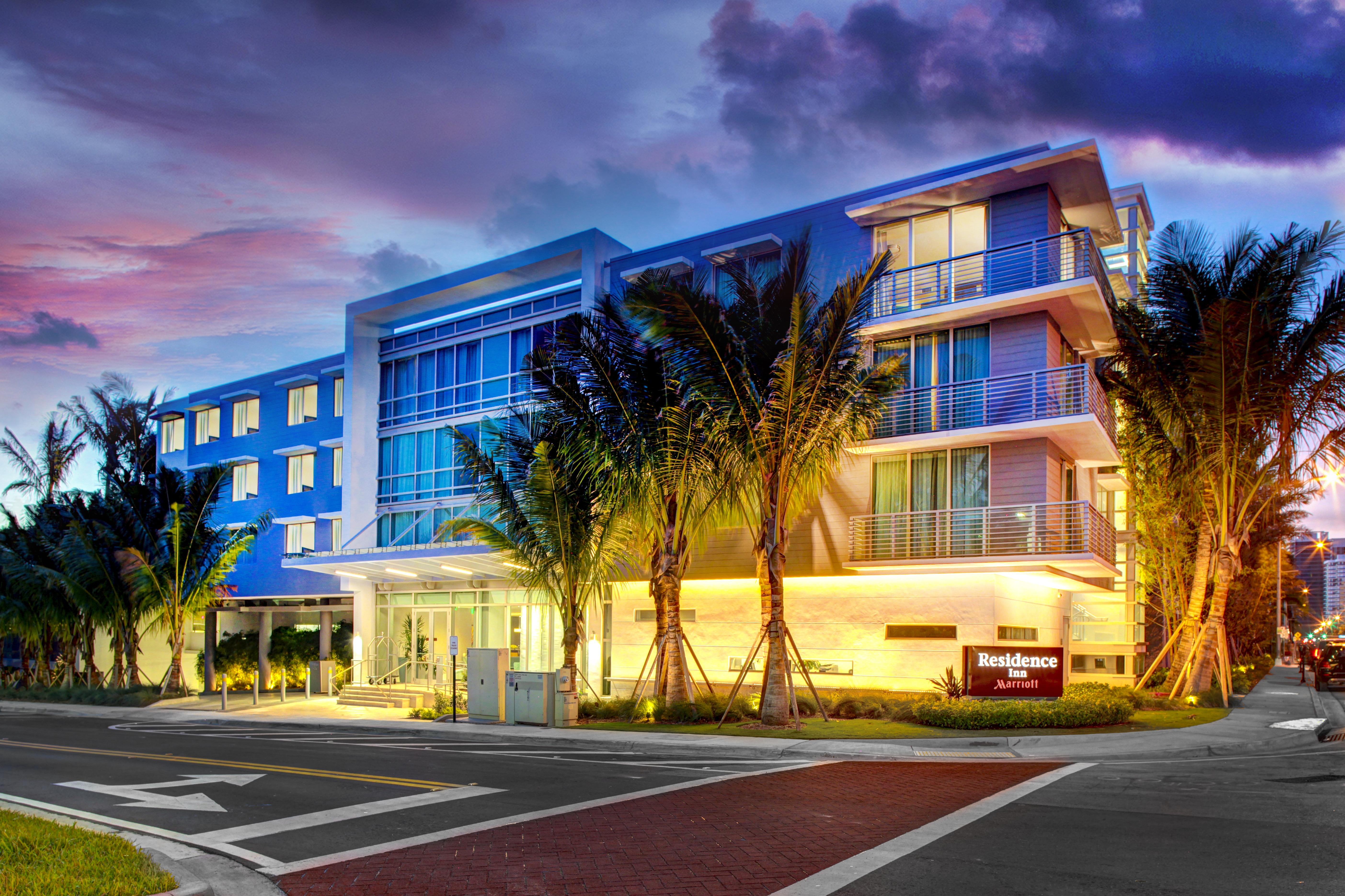 Residence Inn By Marriott Miami Beach Surfside Exterior photo